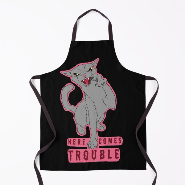 Item preview, Here comes Trouble, Here comes trouble designed and sold by DeadCatShop.