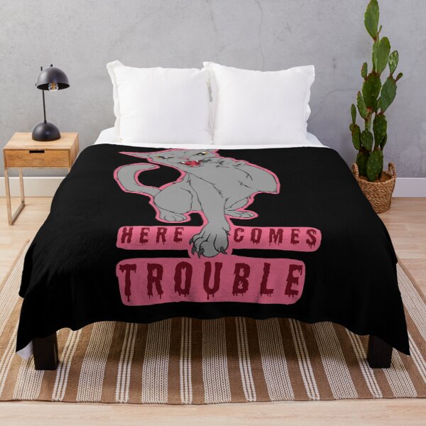 Item preview, Here comes Trouble, Here comes trouble designed and sold by DeadCatShop.