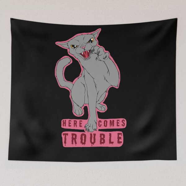 Item preview, Here comes Trouble, Here comes trouble designed and sold by DeadCatShop.