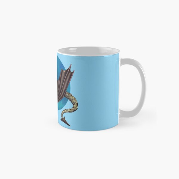 Item preview, llamhigyn y dwr (Welsh mythology evil frog) in blue designed and sold by CharlieCreature.
