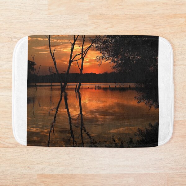 Item preview, Night Sky Reflection designed and sold by Pamela Peters.