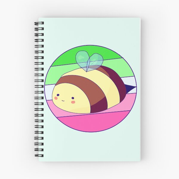 Item preview, Cute Abrosexual Pride Bee Design  designed and sold by ForTheFrogWar.