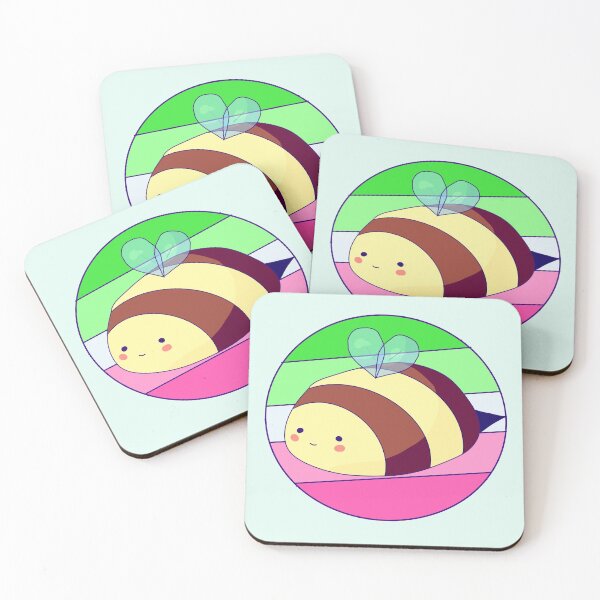 Item preview, Cute Abrosexual Pride Bee Design  designed and sold by ForTheFrogWar.