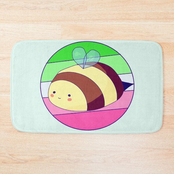 Item preview, Cute Abrosexual Pride Bee Design  designed and sold by ForTheFrogWar.