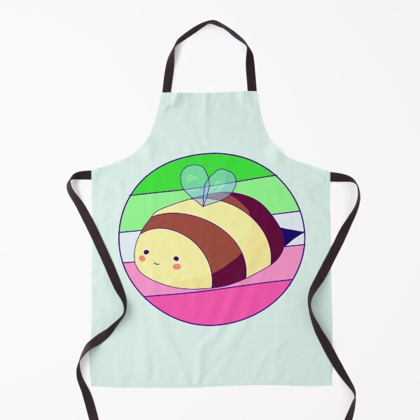 Item preview, Cute Abrosexual Pride Bee Design  designed and sold by ForTheFrogWar.