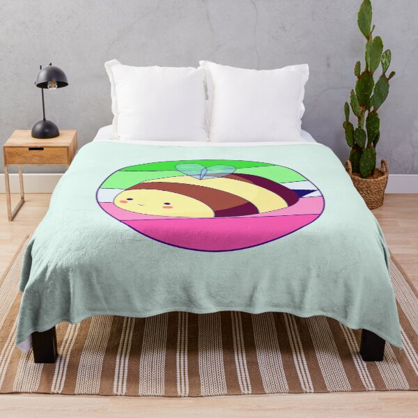 Item preview, Cute Abrosexual Pride Bee Design  designed and sold by ForTheFrogWar.