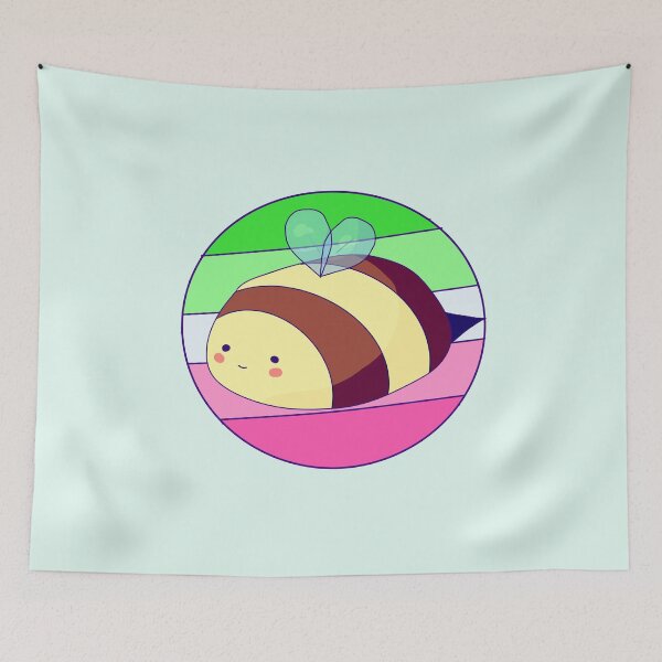Item preview, Cute Abrosexual Pride Bee Design  designed and sold by ForTheFrogWar.