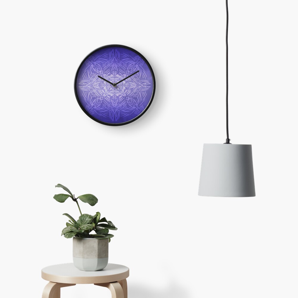 Item preview, Clock designed and sold by HilpArt.