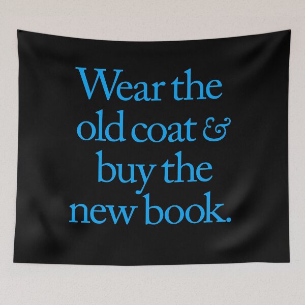 Item preview, Wear the old coat & buy the new book v.2 designed and sold by x1brett.
