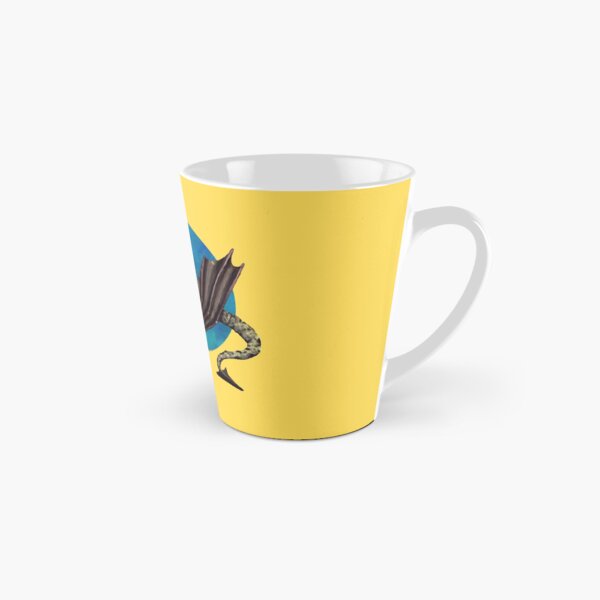 Item preview, llamhigyn y dwr (Welsh mythology evil frog) in yellow designed and sold by CharlieCreature.