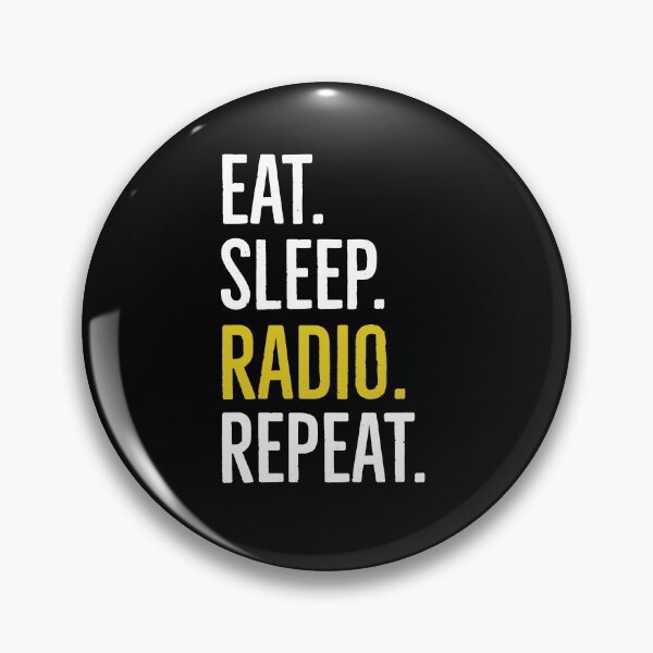 Item preview, Eat Sleep Radio Repeat Ham Radio designed and sold by Luna1Shop.