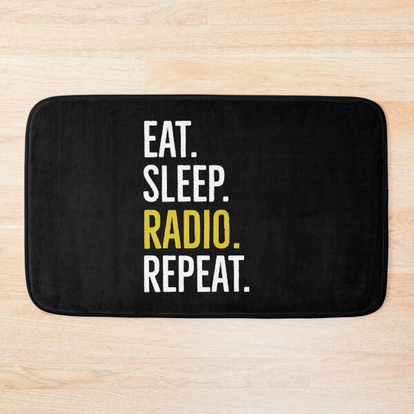 Item preview, Eat Sleep Radio Repeat Ham Radio designed and sold by Luna1Shop.