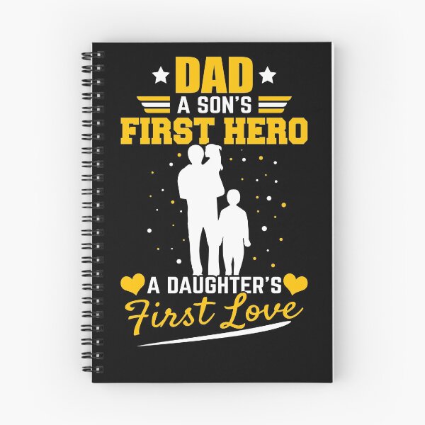Item preview, Dad a Sons First Hero a Daughters First Love Shirt / Dad Gift designed and sold by Printoweb.