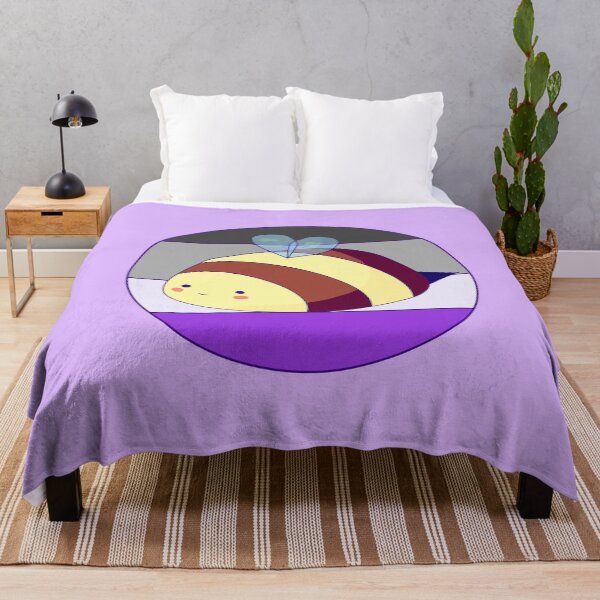 Item preview, Cute Asexual Pride Bee Design  designed and sold by ForTheFrogWar.