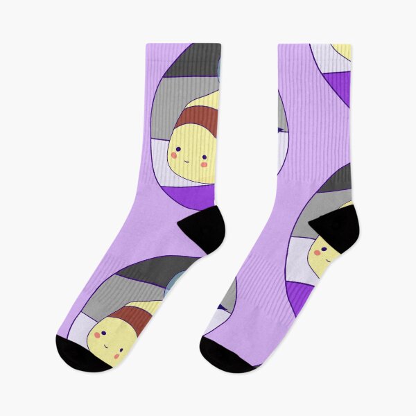 Item preview, Cute Asexual Pride Bee Design  designed and sold by ForTheFrogWar.