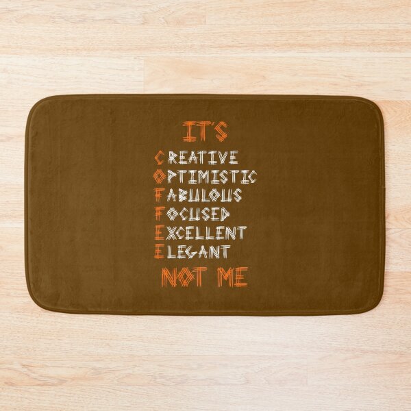 Item preview, COFFEE Not Me  designed and sold by kerimeart.