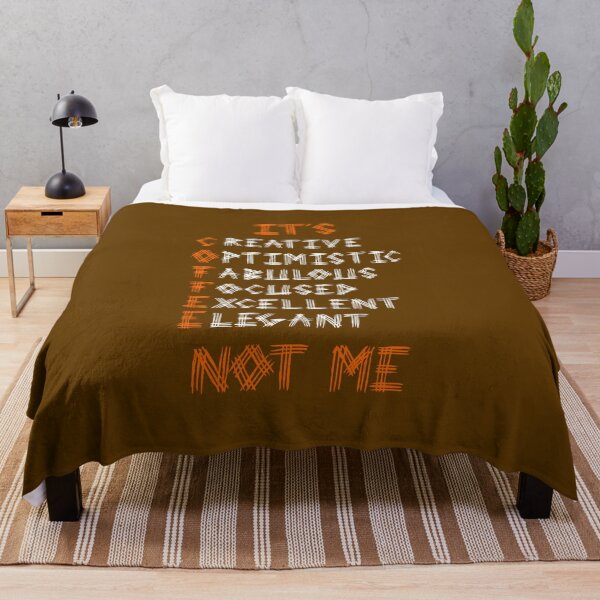 Item preview, COFFEE Not Me  designed and sold by kerimeart.