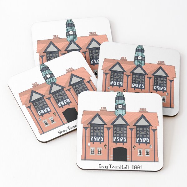 Item preview, Bray Town hall designed and sold by SpraypaintScott.