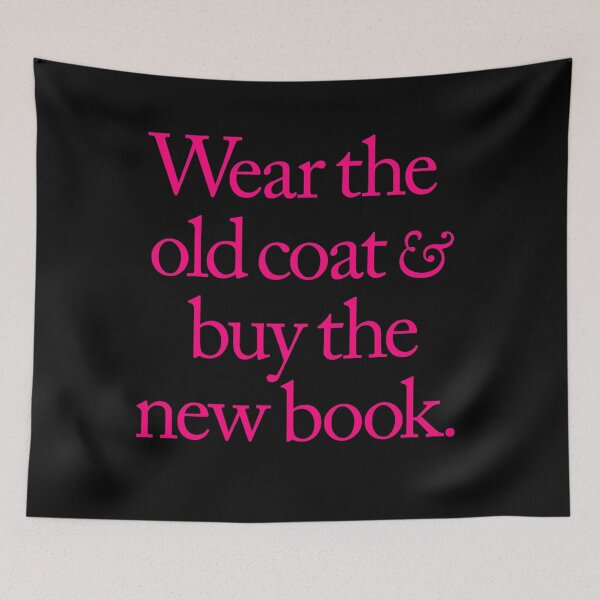 Item preview, Wear the old coat & buy the new book v.3 designed and sold by x1brett.