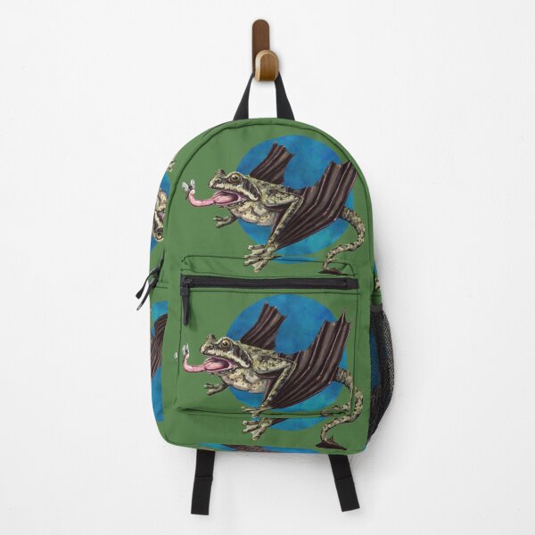 Item preview, llamhigyn y dwr (Welsh mythology evil frog) in green designed and sold by CharlieCreature.