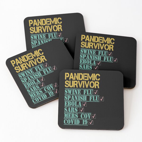Item preview, PANDEMIC SURVIVOR designed and sold by Madixart.