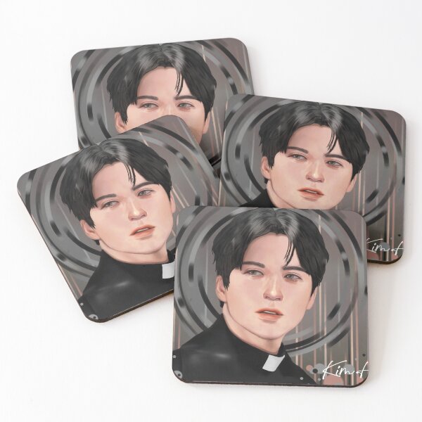Item preview, Kim Nam Gil (The Fiery Priest)  designed and sold by zuyart.
