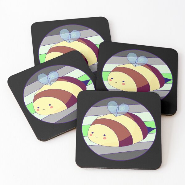 Item preview, Agender Pride Bee Design  designed and sold by ForTheFrogWar.
