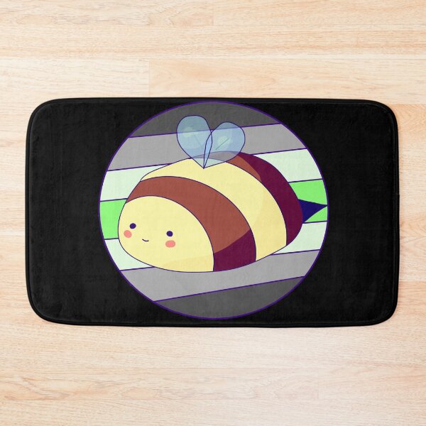 Item preview, Agender Pride Bee Design  designed and sold by ForTheFrogWar.