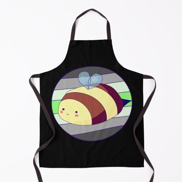 Item preview, Agender Pride Bee Design designed and sold by ForTheFrogWar.
