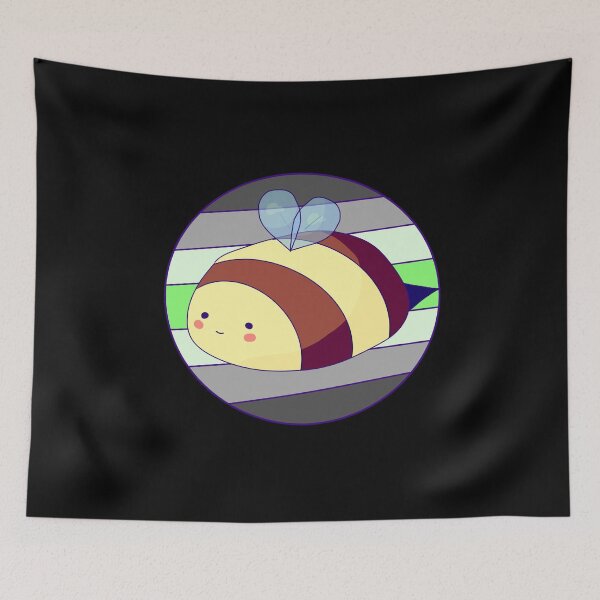 Item preview, Agender Pride Bee Design  designed and sold by ForTheFrogWar.