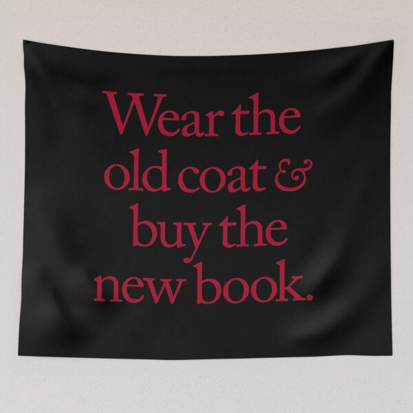 Item preview, Wear the old coat & buy the new book v.4 designed and sold by x1brett.