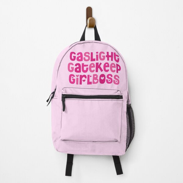 Item preview, gaslight gatekeep girlboss designed and sold by gwynethc.