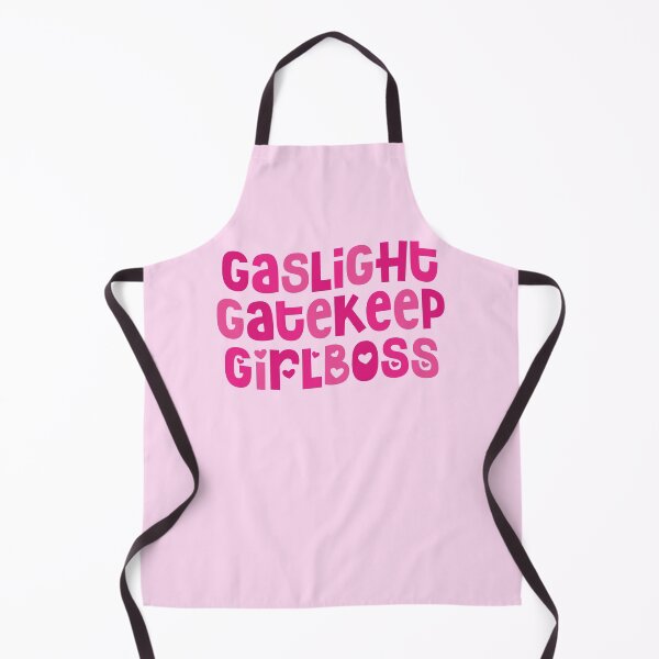 Item preview, gaslight gatekeep girlboss designed and sold by gwynethc.