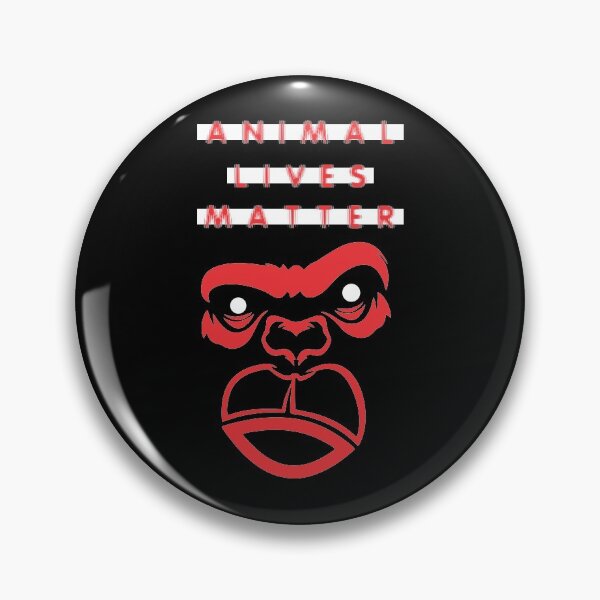 Item preview, Animal Lives Matter - Animal Rights Activism silhouette designed and sold by crazycollective.