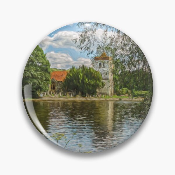Item preview, Across The Thames To Bisham Church designed and sold by IanWL.