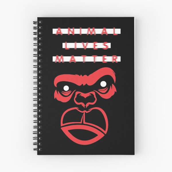 Item preview, Animal Lives Matter - Animal Rights Activism silhouette designed and sold by crazycollective.