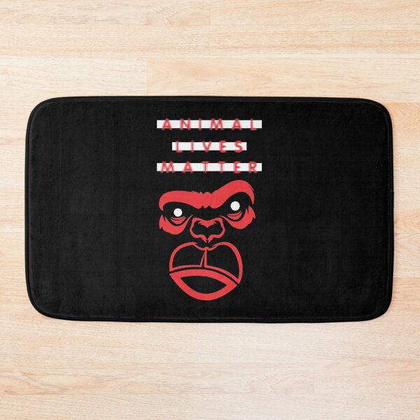 Item preview, Animal Lives Matter - Animal Rights Activism silhouette designed and sold by crazycollective.