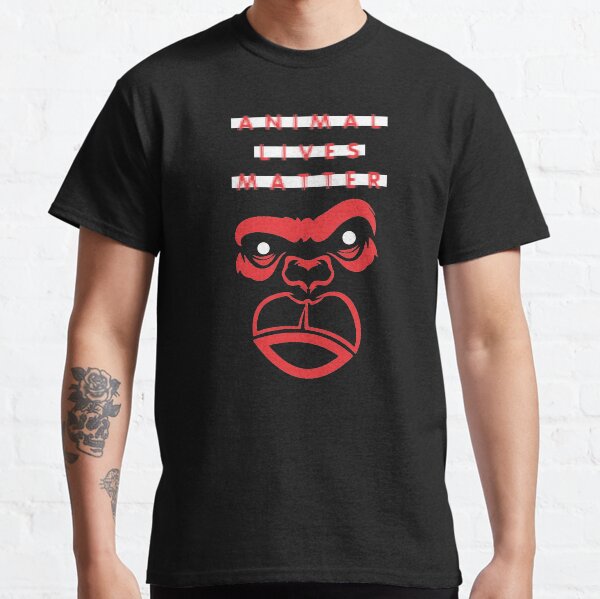 monkey lives matter shirt