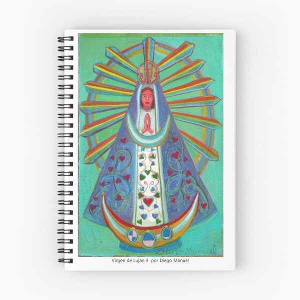 Item preview, Virgin of Lujan 4 by Diego Manuel designed and sold by Diego Manuel Rodriguez.