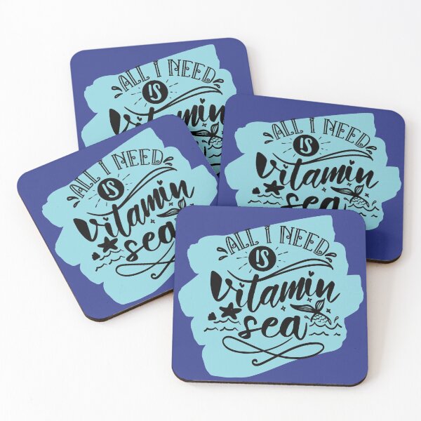Item preview, All I Need is Vitamin Sea designed and sold by CreativeBel.