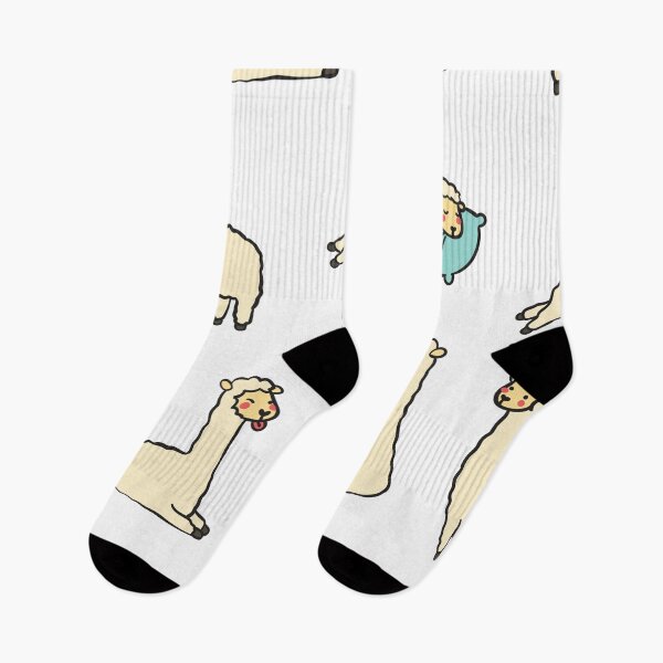 Item preview, Llama Sticker Pack designed and sold by Wildlife Apparels Inc..