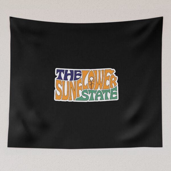 Item preview, The Sunflower State - Kansas designed and sold by TheGreekGuy.