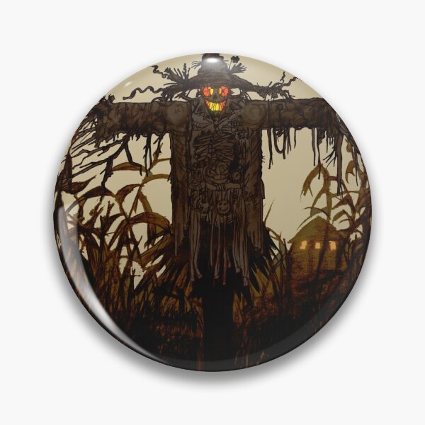 Item preview, Johnny Scarecrow designed and sold by robertemerald.