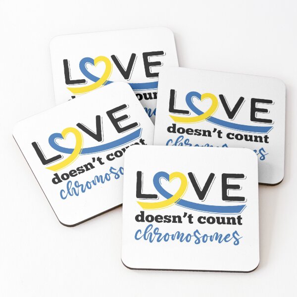 Item preview, Love doesn't count chromosomes  designed and sold by ShutterKapan.