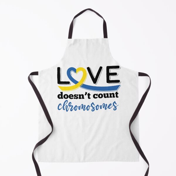 Item preview, Love doesn't count chromosomes designed and sold by ShutterKapan.