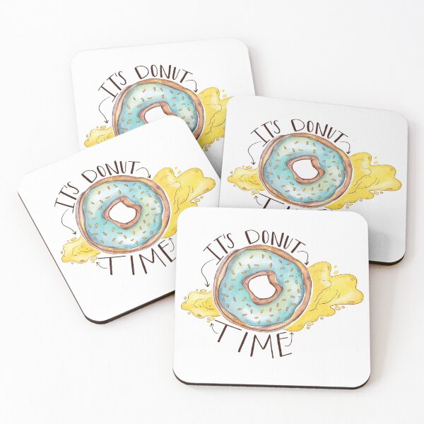 Item preview, It's Donut Time designed and sold by Drill-shirts.