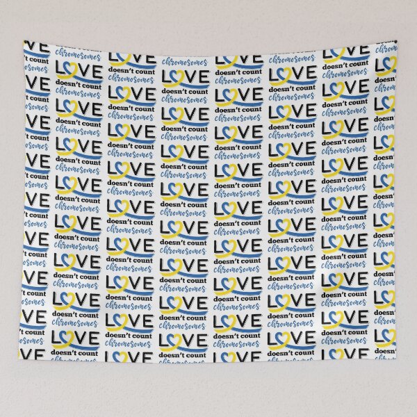 Item preview, Love doesn't count chromosomes  designed and sold by ShutterKapan.
