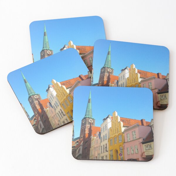 Item preview, Little German Street  designed and sold by BubuArt.