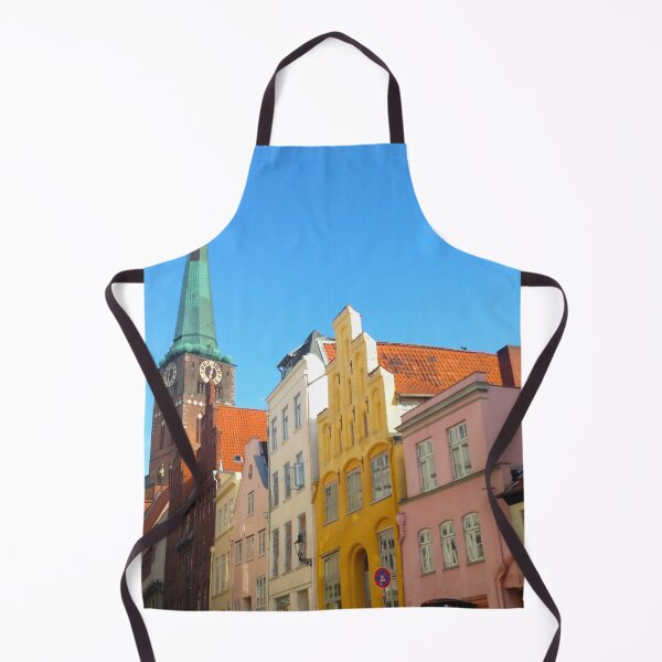 Item preview, Little German Street  designed and sold by BubuArt.