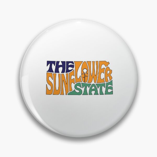 Item preview, The Sunflower State - Kansas designed and sold by TheGreekGuy.